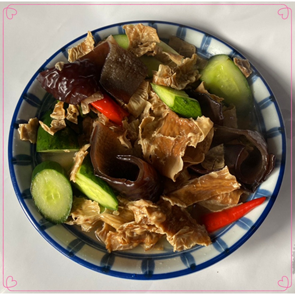 ((腐皮)) 福利品~福竹 豆皮 非油炸 非基改 燉 魯 炒 都適宜  100%台灣工廠製造 可純素料理-細節圖3