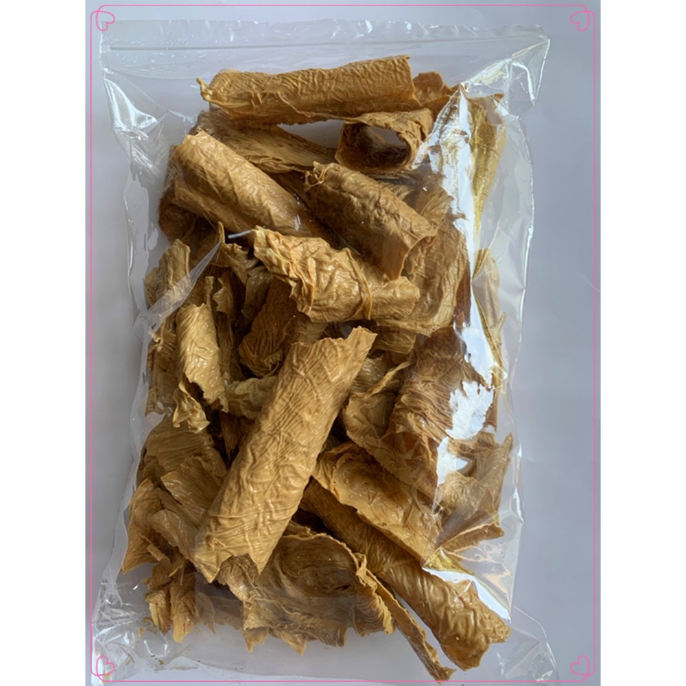 ((腐皮)) 福利品~福竹 豆皮 非油炸 非基改 燉 魯 炒 都適宜  100%台灣工廠製造 可純素料理-規格圖5
