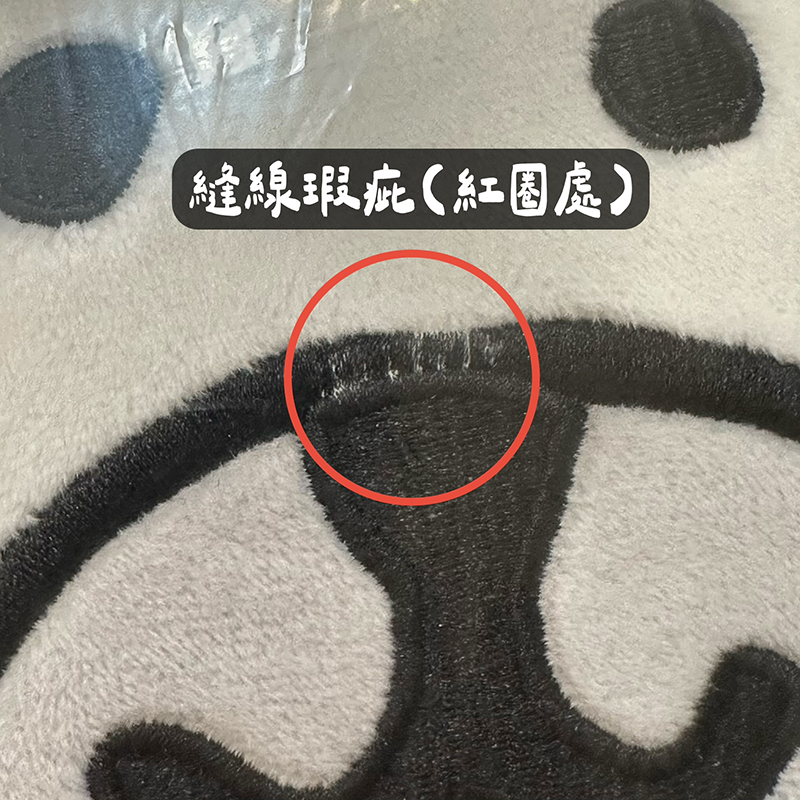 𝑯𝒖＇𝒔＞現貨｜自嘲熊的朋友們 大頭抱枕 靠枕 nagano Joke Bear 八哥 居家 辦公室用品-規格圖6
