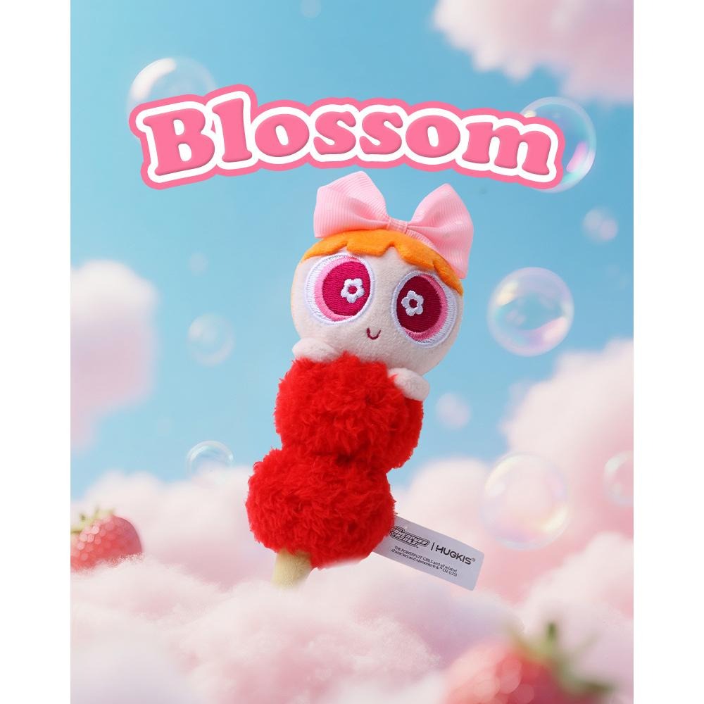 𝑯𝒖＇𝒔＞現貨｜飛天小女警 糖葫蘆 鑰匙圈 背包吊飾 小掛飾 小掛件 情侶鑰匙扣 小禮物 情人節-細節圖3