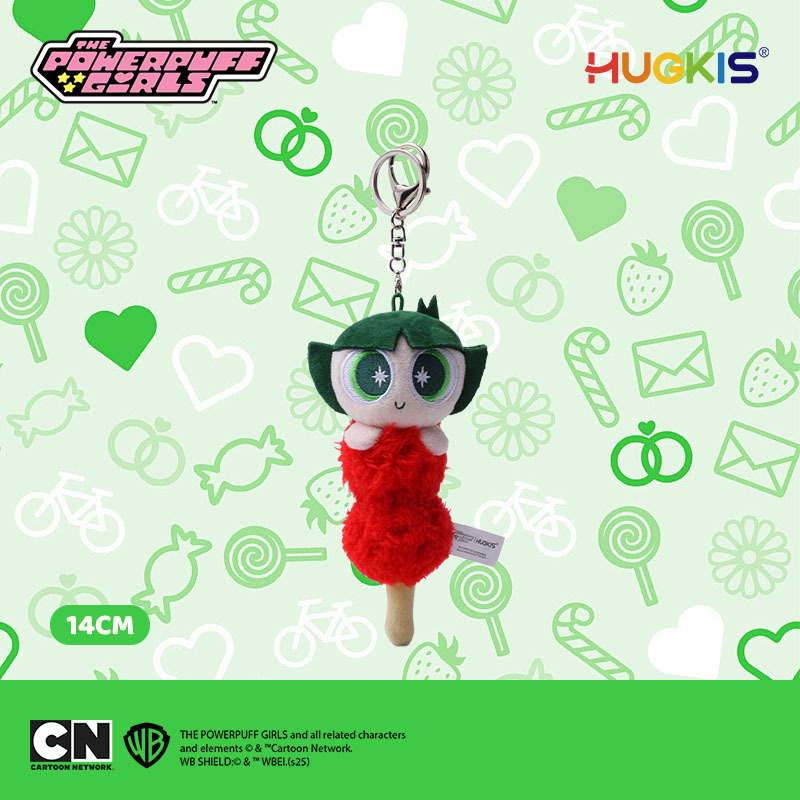 𝑯𝒖＇𝒔＞現貨｜飛天小女警 糖葫蘆 鑰匙圈 背包吊飾 小掛飾 小掛件 情侶鑰匙扣 小禮物 情人節-規格圖6