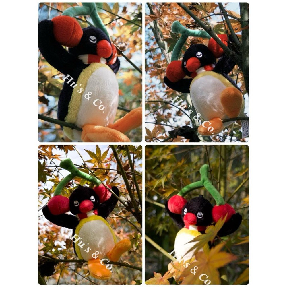 𝑯𝒖＇𝒔＞現貨｜PINGU創意水果系列吊飾 鑰匙圈 掛飾 掛件 吊飾 隨身配件 公仔吊飾 包包吊飾 山莫 代購-細節圖2