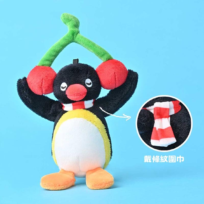 𝑯𝒖＇𝒔＞現貨｜PINGU創意水果系列吊飾 鑰匙圈 掛飾 掛件 吊飾 隨身配件 公仔吊飾 包包吊飾 山莫 代購-細節圖6