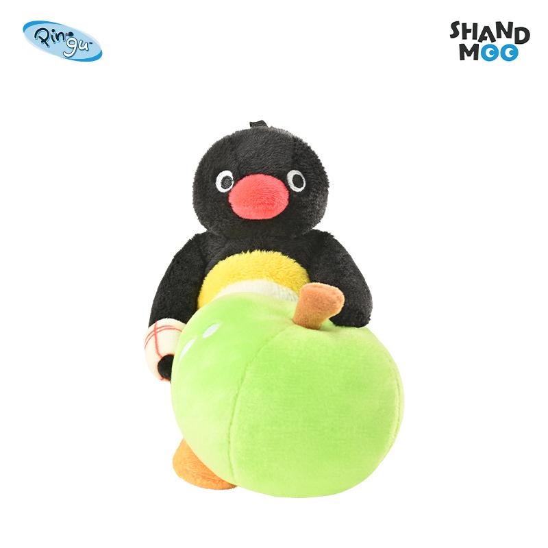𝑯𝒖＇𝒔＞現貨｜PINGU創意水果系列吊飾 鑰匙圈 掛飾 掛件 吊飾 隨身配件 公仔吊飾 包包吊飾 山莫 代購-細節圖7