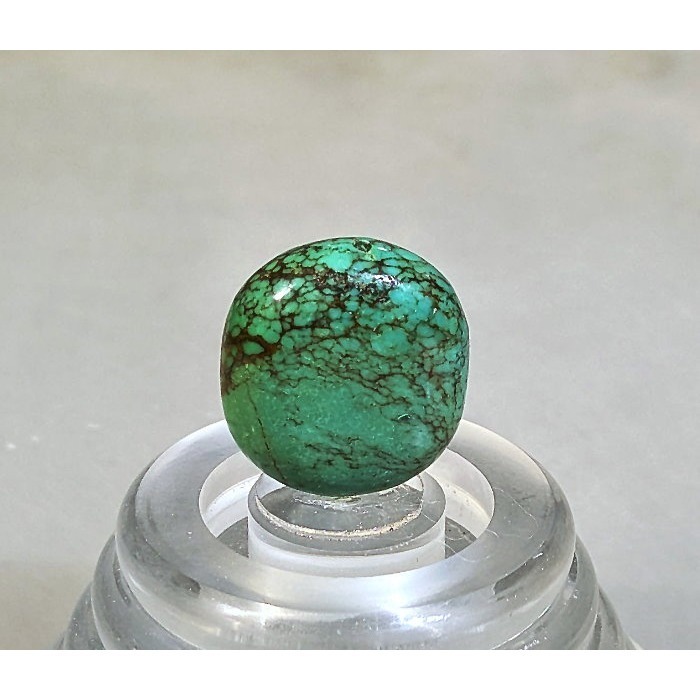 【東珠】尼泊爾進口藏密-天然老礦不規則綠松石。優質精品。ST - 09580-細節圖4