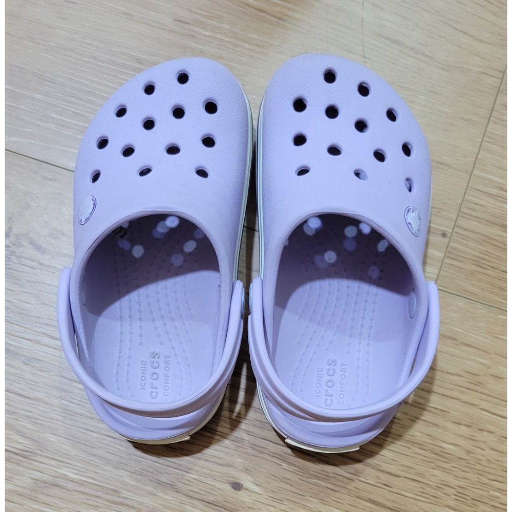line-haruka美媽-crocs鞋-細節圖2