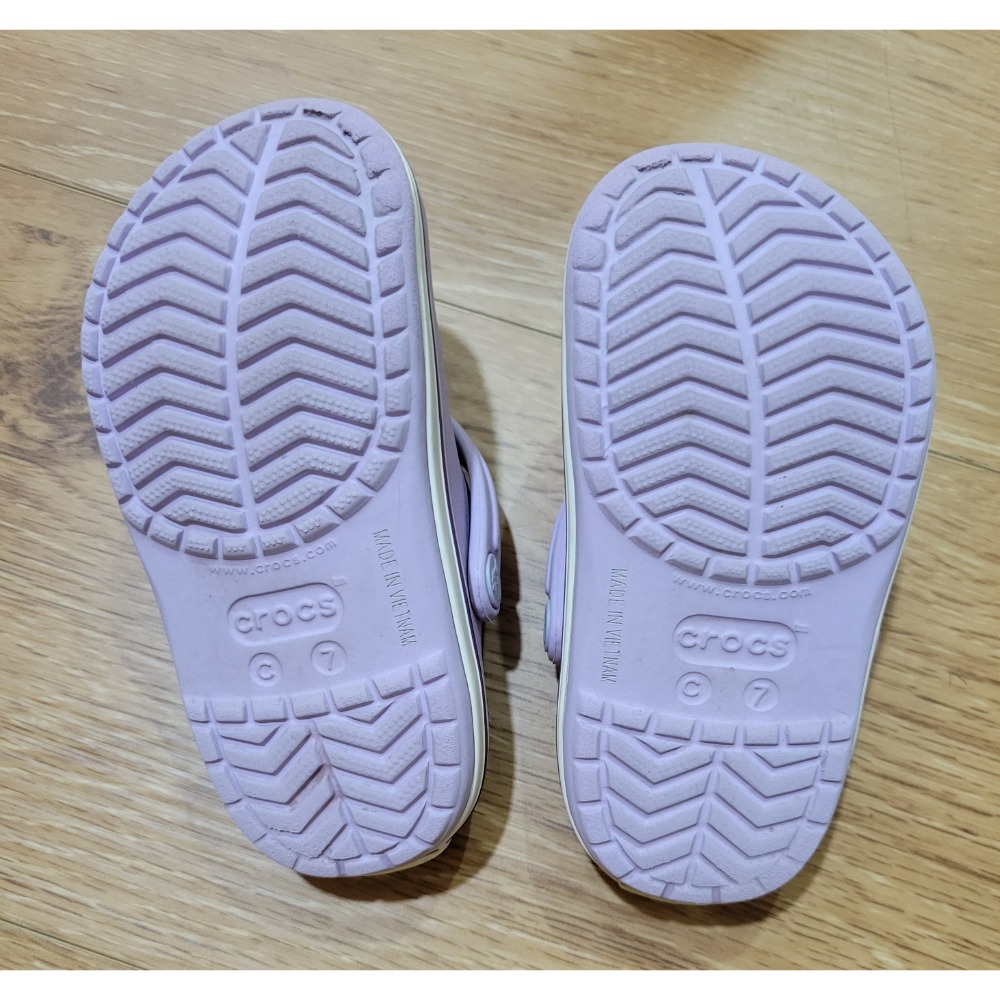 line-haruka美媽-crocs鞋-細節圖3