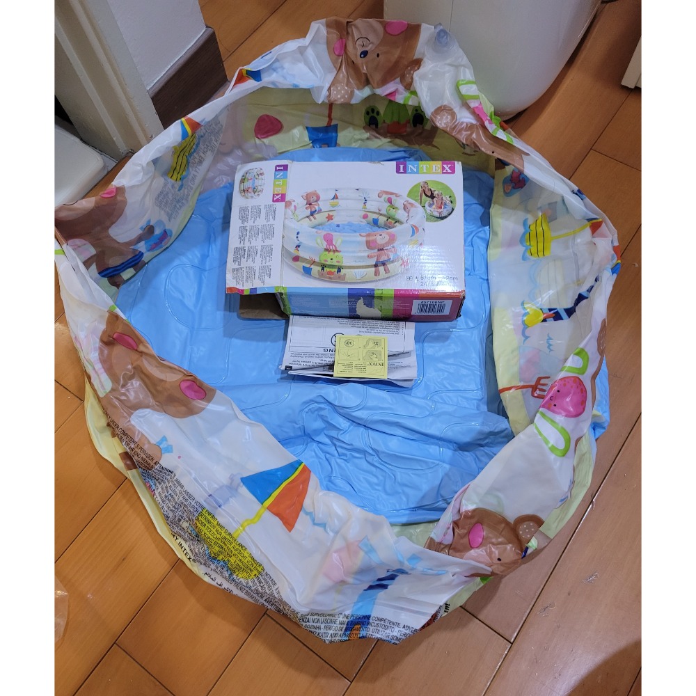 fb-index泳池球池+全新玩水玩具如描述-細節圖2