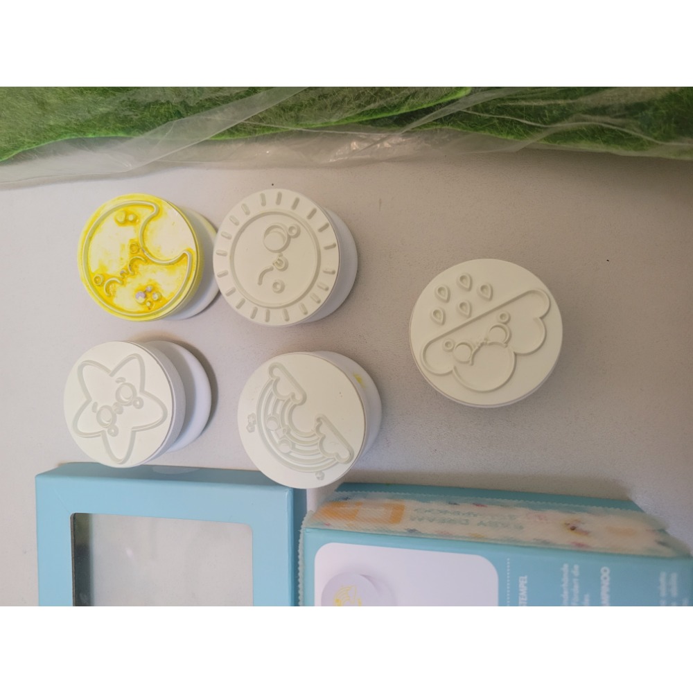 fb-ChangPi美媽-法國Janod泡棉印章玩具-天氣組-細節圖3