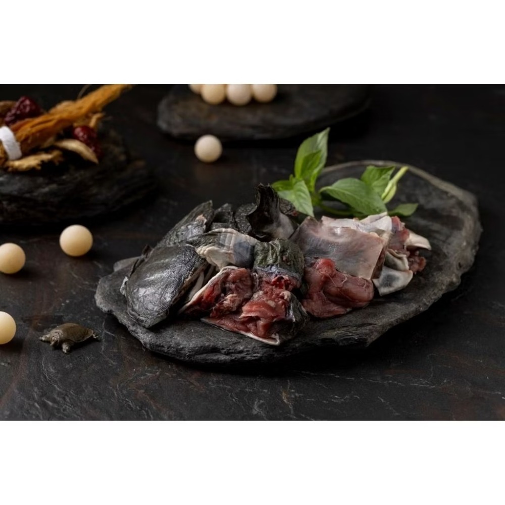 〔鱉來卵〕💥買5送1💥💯冷凍真空包裝 處理完整 鱉肉 1斤裝 炒 燉 煮 炸 都非常合適喲-細節圖3