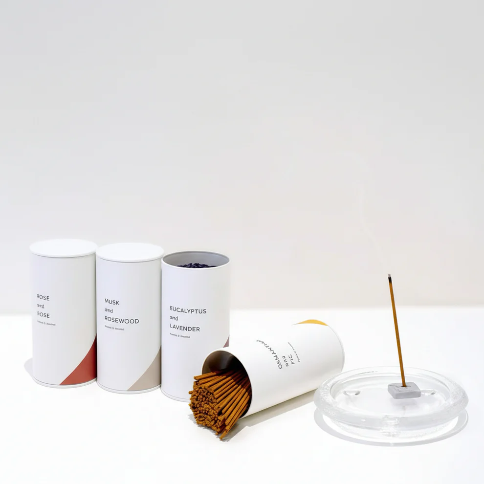 日本 Kameyama 圓筒線香 Aroma & Incense-細節圖2