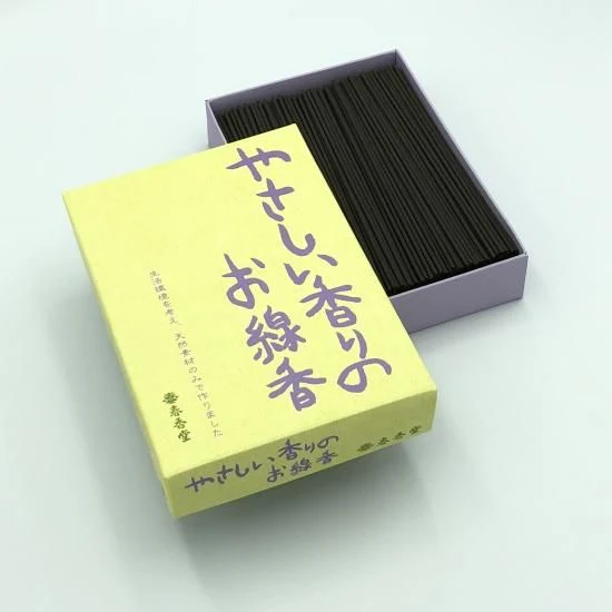 日本春香堂 Shunkohdo 微煙線香 白檀、蜂蜜（大容量日本原裝）-細節圖2