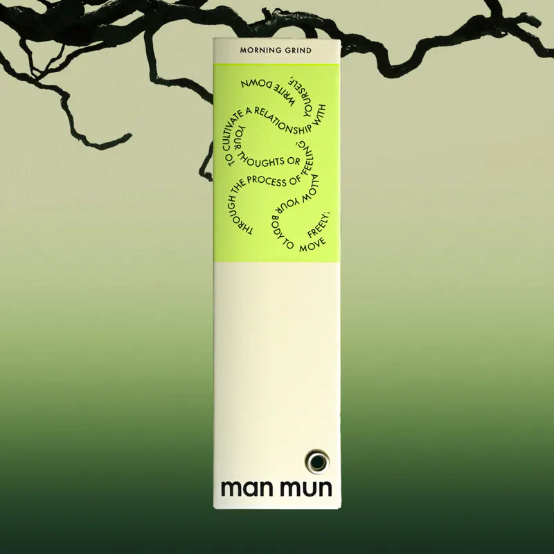 台灣 manmun No.001 MORNING GRIND 清新木質調線香 30支入-細節圖3