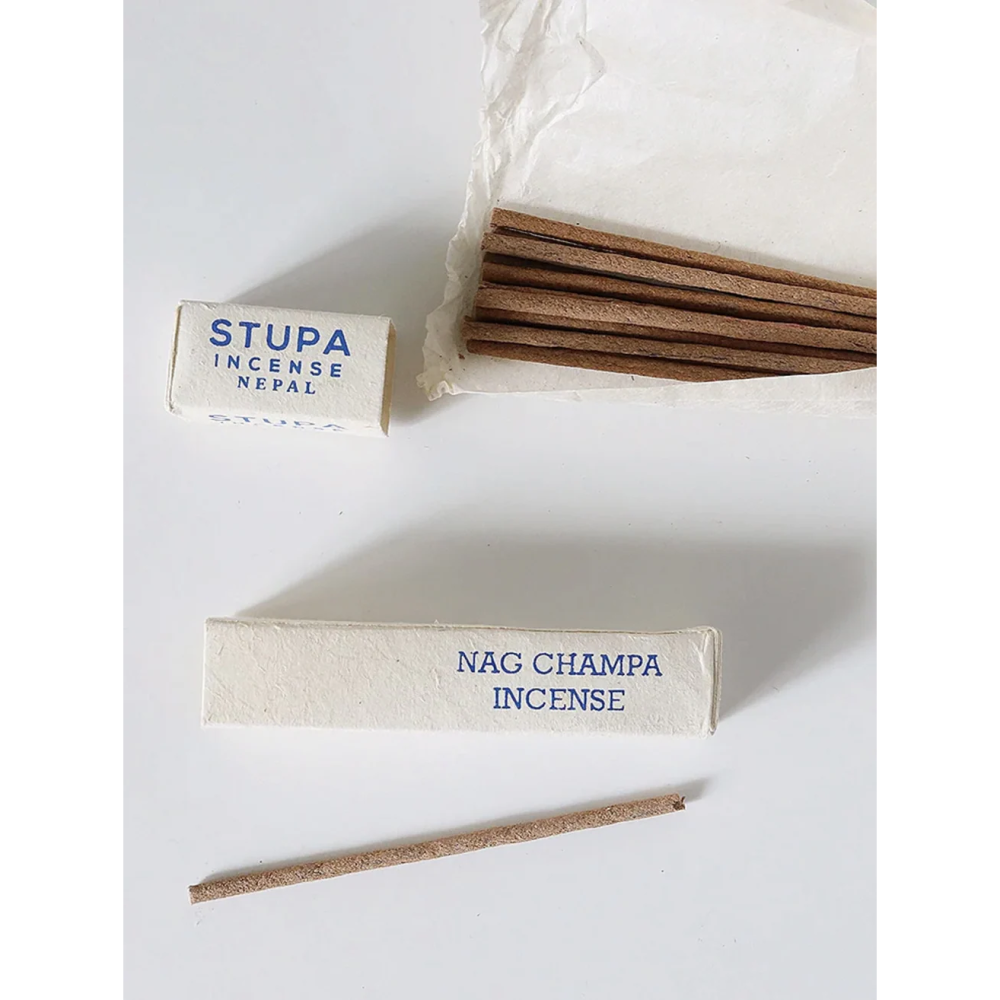 尼泊爾 STUPA 天然植物藏香 線香 15支入-細節圖4