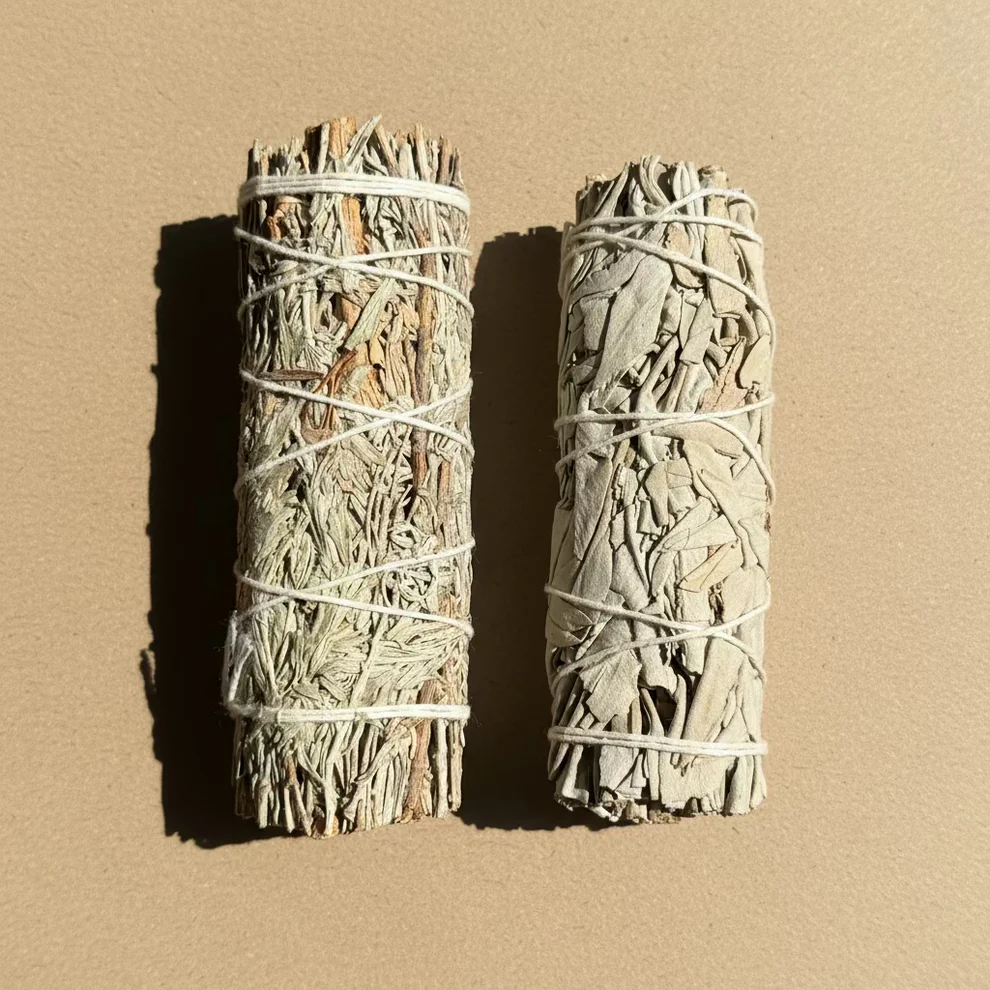 植物薰香仗 天然薰香｜鼠尾草香仗-細節圖2