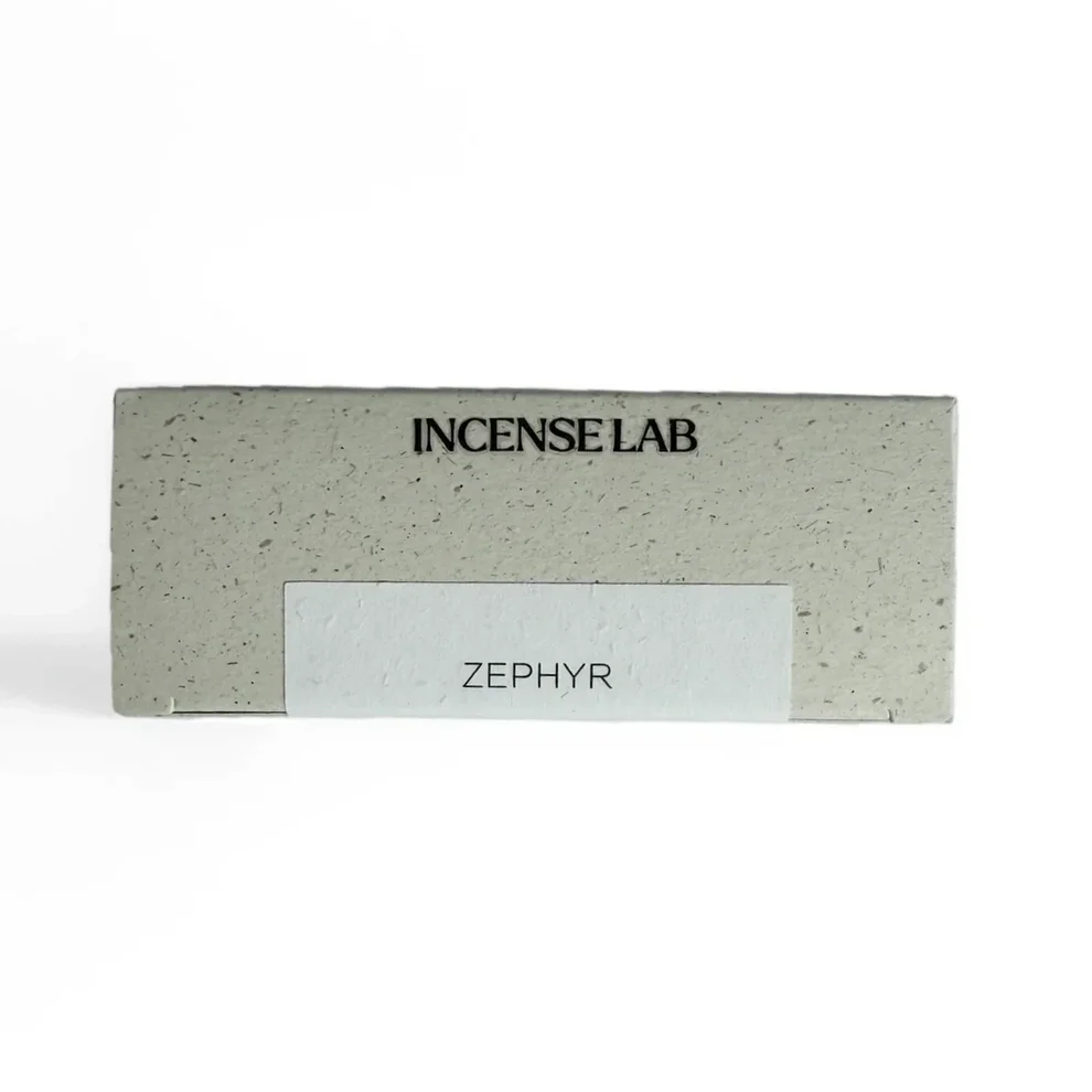 澳洲 Incense Lab 手工線香 微風 Zephyr｜檸檬草、薄荷和乳香 12支入