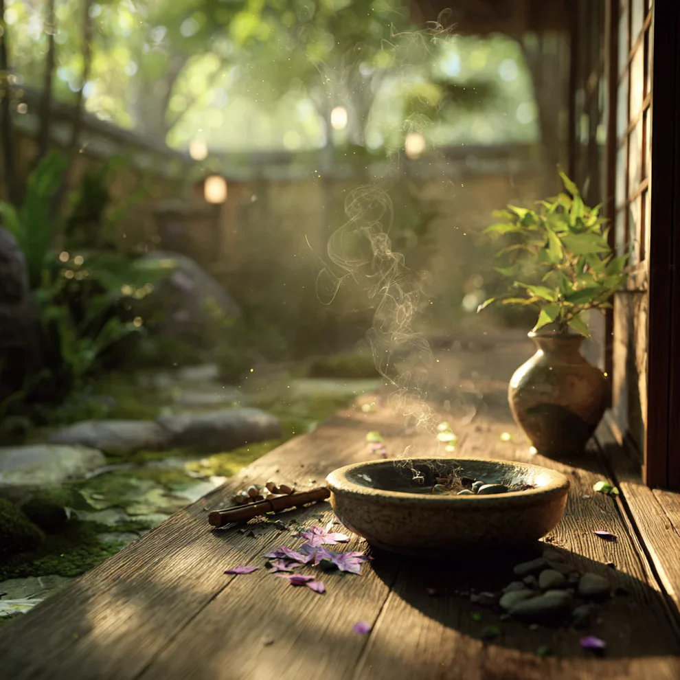 澳洲 Incense Lab 手工線香 Vale 山谷｜ 紫羅蘭葉、香根草和檀香 12支入-細節圖2