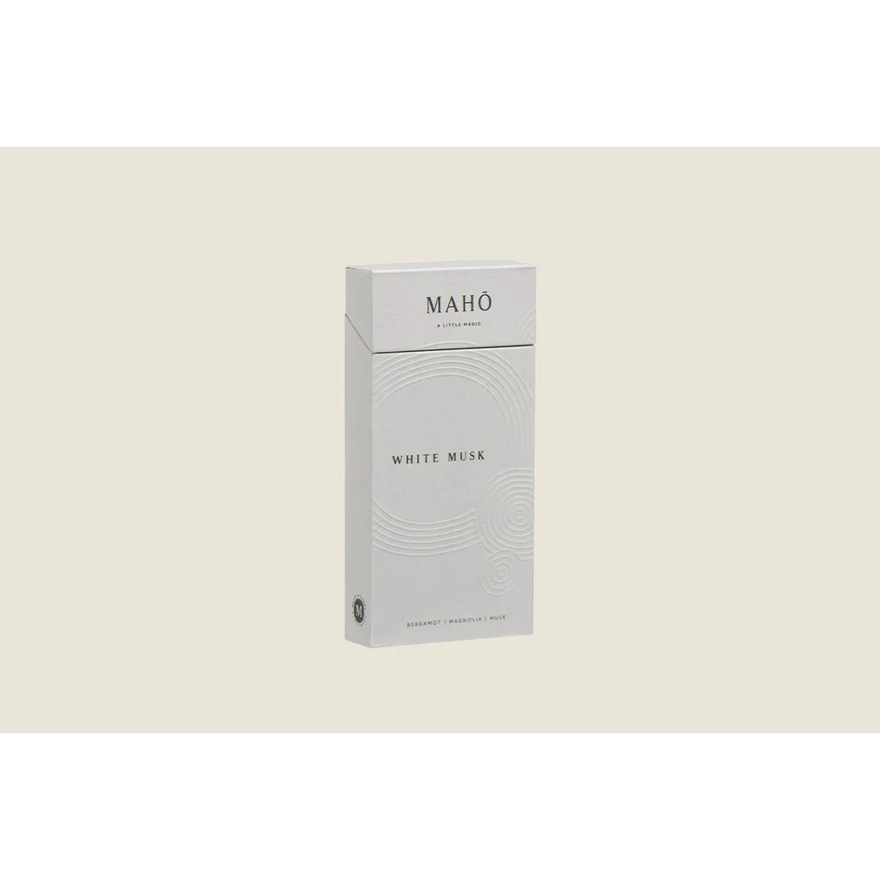 澳洲 MAHŌ 線香 White Musk 白麝香 60支入-細節圖3