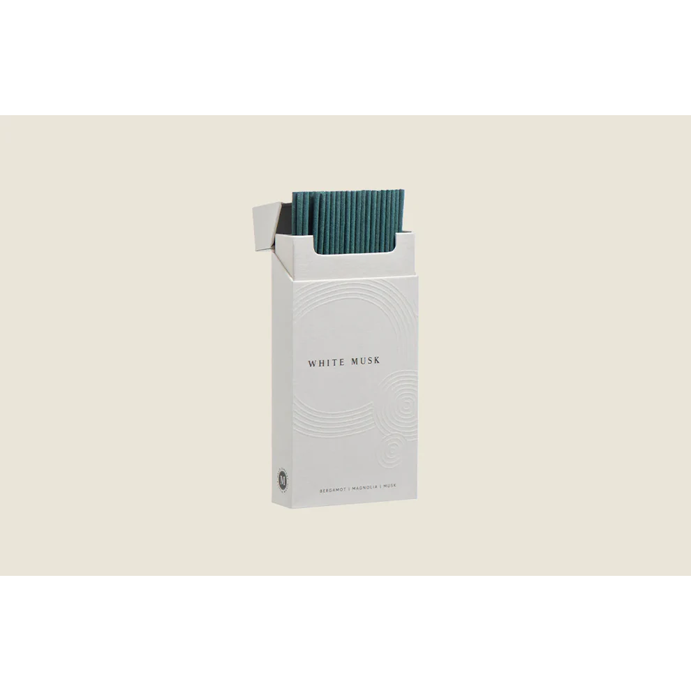 澳洲 MAHŌ 線香 White Musk 白麝香 60支入-細節圖4