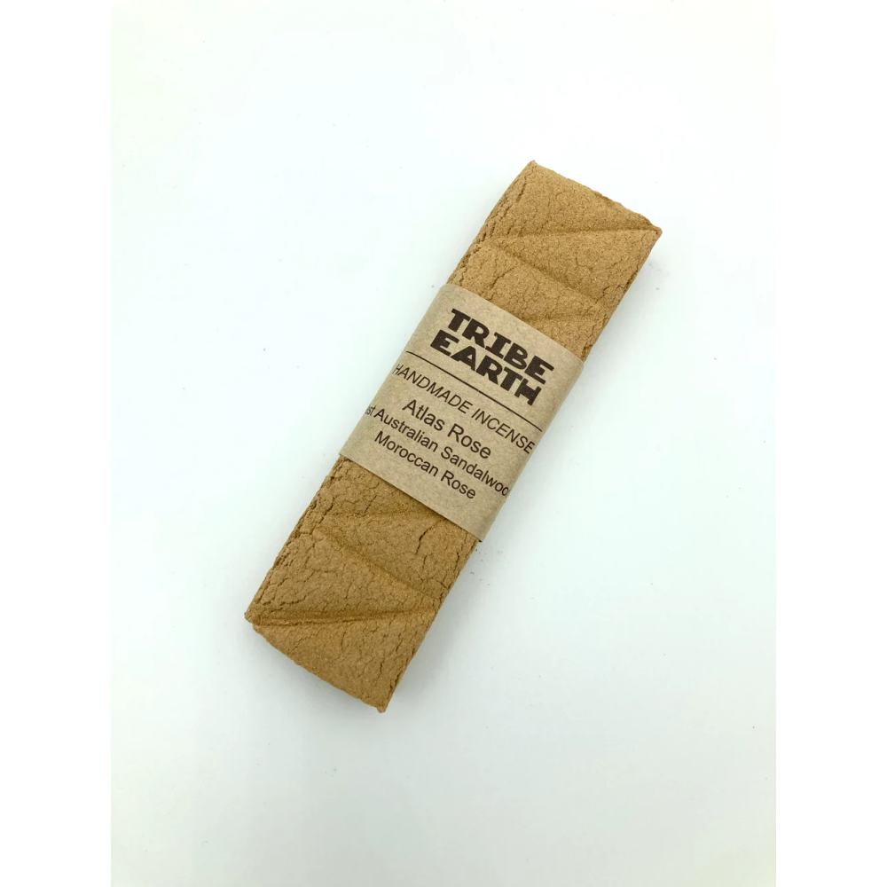 澳洲 Tribe Earth 手工天然香熏塊｜Atlas Rose 摩洛哥玫瑰-細節圖2