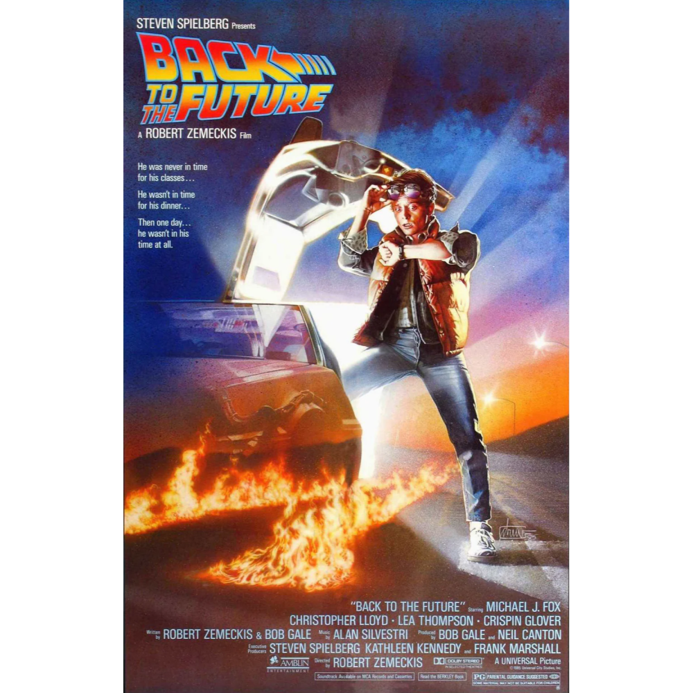 日本 AGNI 電影線香 Back to the Future《回到未來》-細節圖2