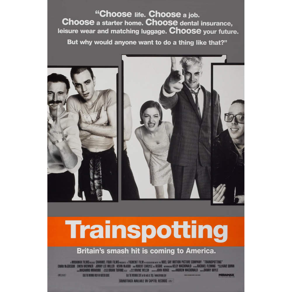 日本 AGNI 電影線香 Trainspotting《猜火車》-細節圖2