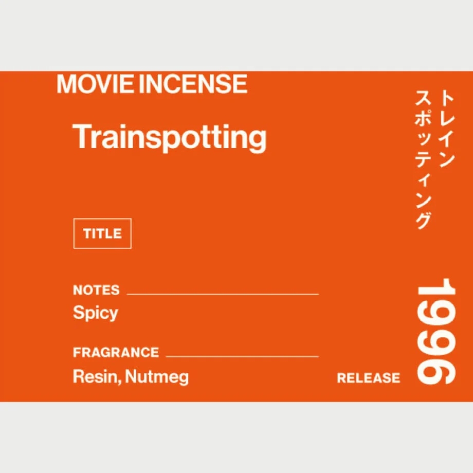 日本 AGNI 電影線香 Trainspotting《猜火車》-細節圖6