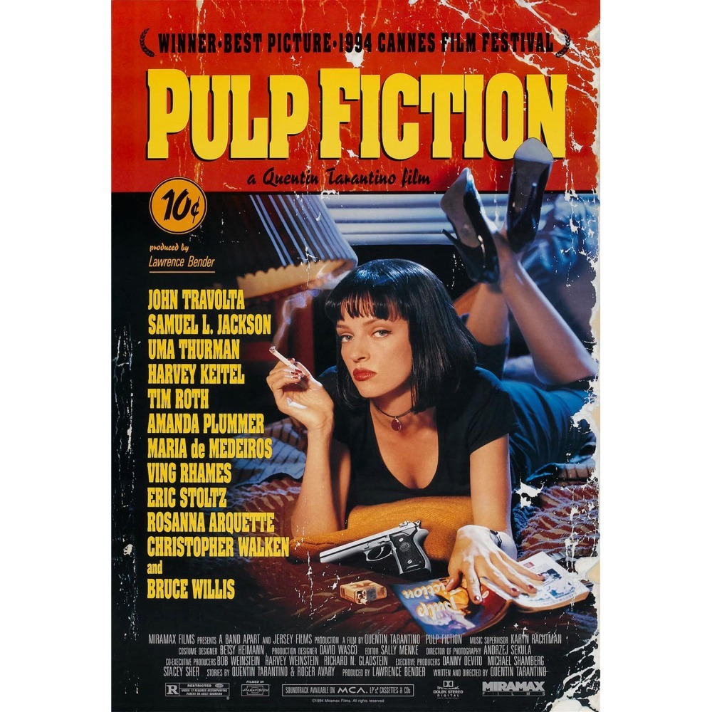 日本 AGNI 電影線香 Pulp Fiction《黑色追緝令》-細節圖2