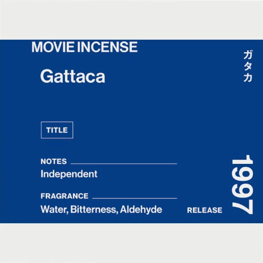 日本 AGNI 電影線香 Gattaca《千鈞一髮》-細節圖6