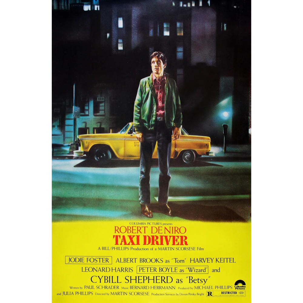 日本 AGNI 電影線香 Taxi Driver《計程車司機》-細節圖2