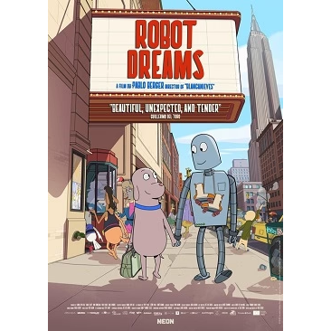 日本 AGNI 電影線香 Robot Dreams《再見機器人》-細節圖2
