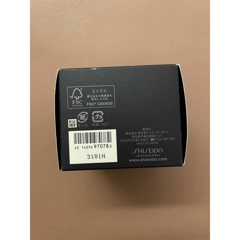 日本資生堂 花椿紅妍刷 蜜粉刷 粉餅刷 二手-細節圖3