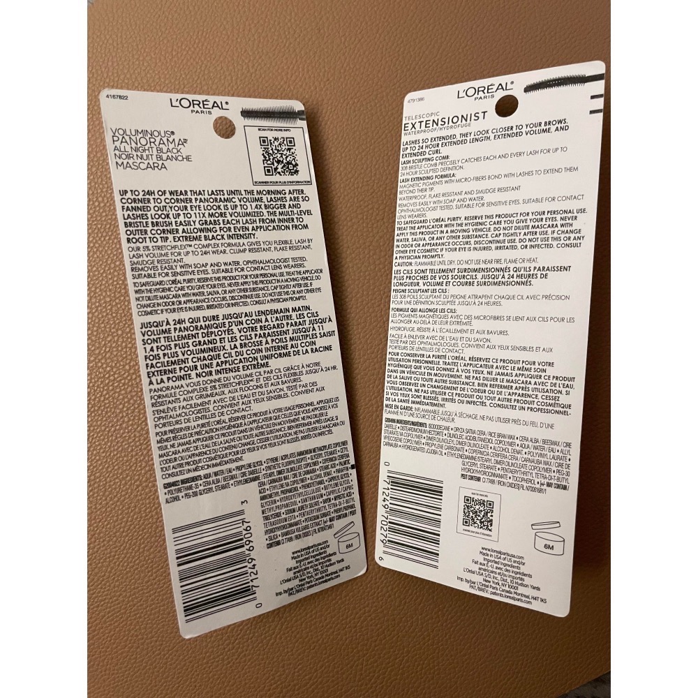 L’Oréal Paris巴黎萊雅 2025美國新款 Extensionist/Panorama Mascara睫毛膏-細節圖3