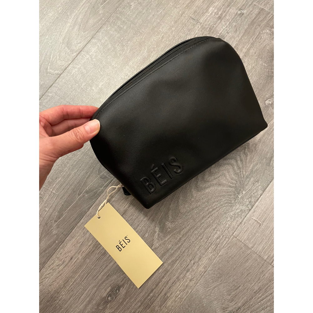 加拿大BEIS Travel 化妝包 活動式隔層 多層內袋 旅行收納-細節圖3