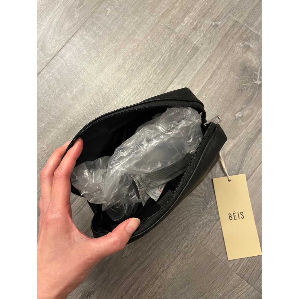 加拿大BEIS Travel 化妝包 活動式隔層 多層內袋 旅行收納-細節圖4