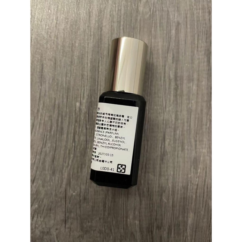 Jo Malone 塔伊夫玫瑰芳醇香水9ml 專櫃中文標 2025年情人節限定 Taif Rose-細節圖3