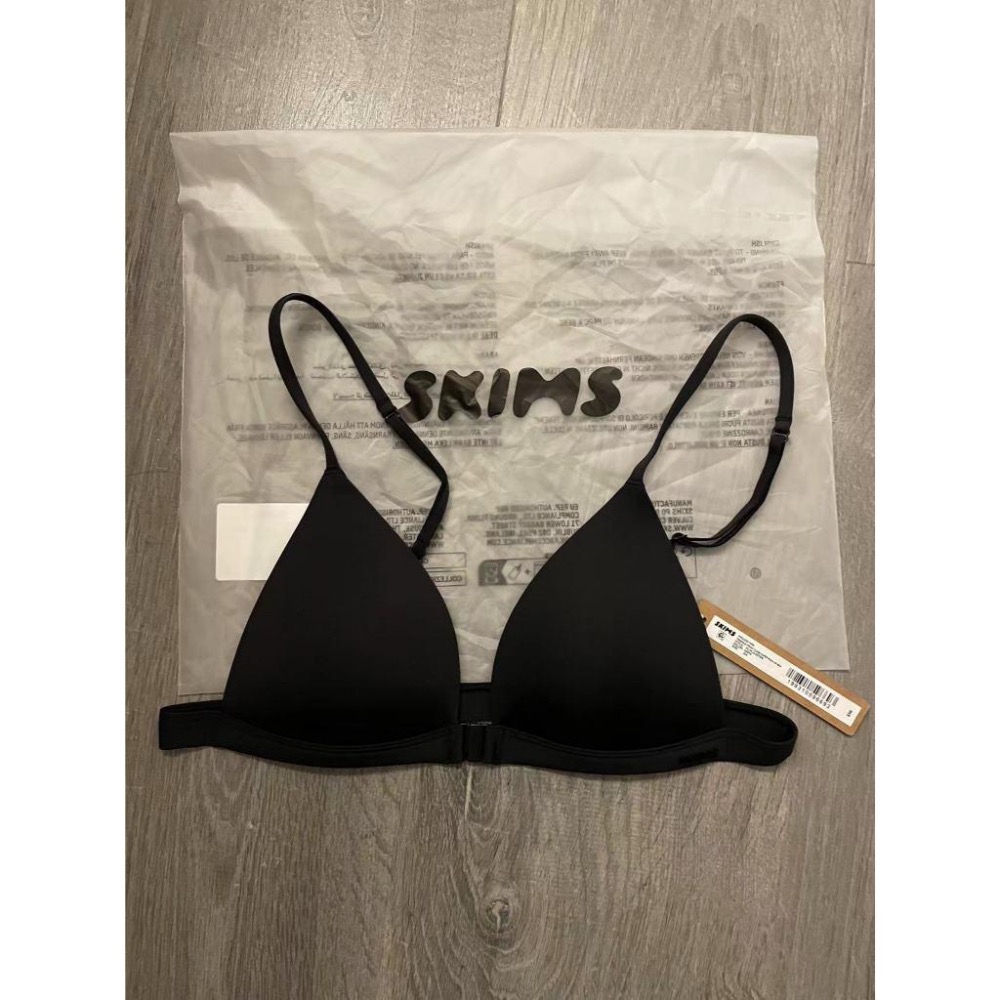 SKIMS 金卡戴珊Triangle Front Close Super PushUp Bra前扣三角托高無鋼圈美背胸罩-細節圖5