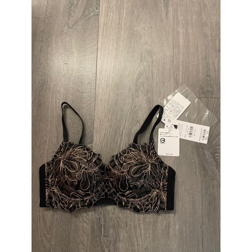 Bradelis New York 調整型育胸內衣Step 2 日本製 絕版 原價$2,590~$4,320-規格圖9