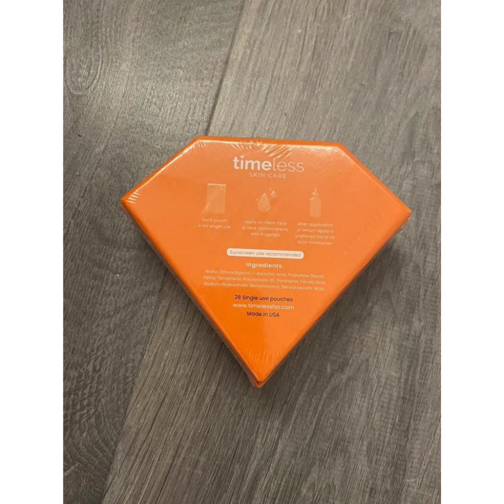 Timeless 10% Vitamin CE Ferulic Acid Serum 維c煥白複合精華 隨身包28日裝-細節圖3