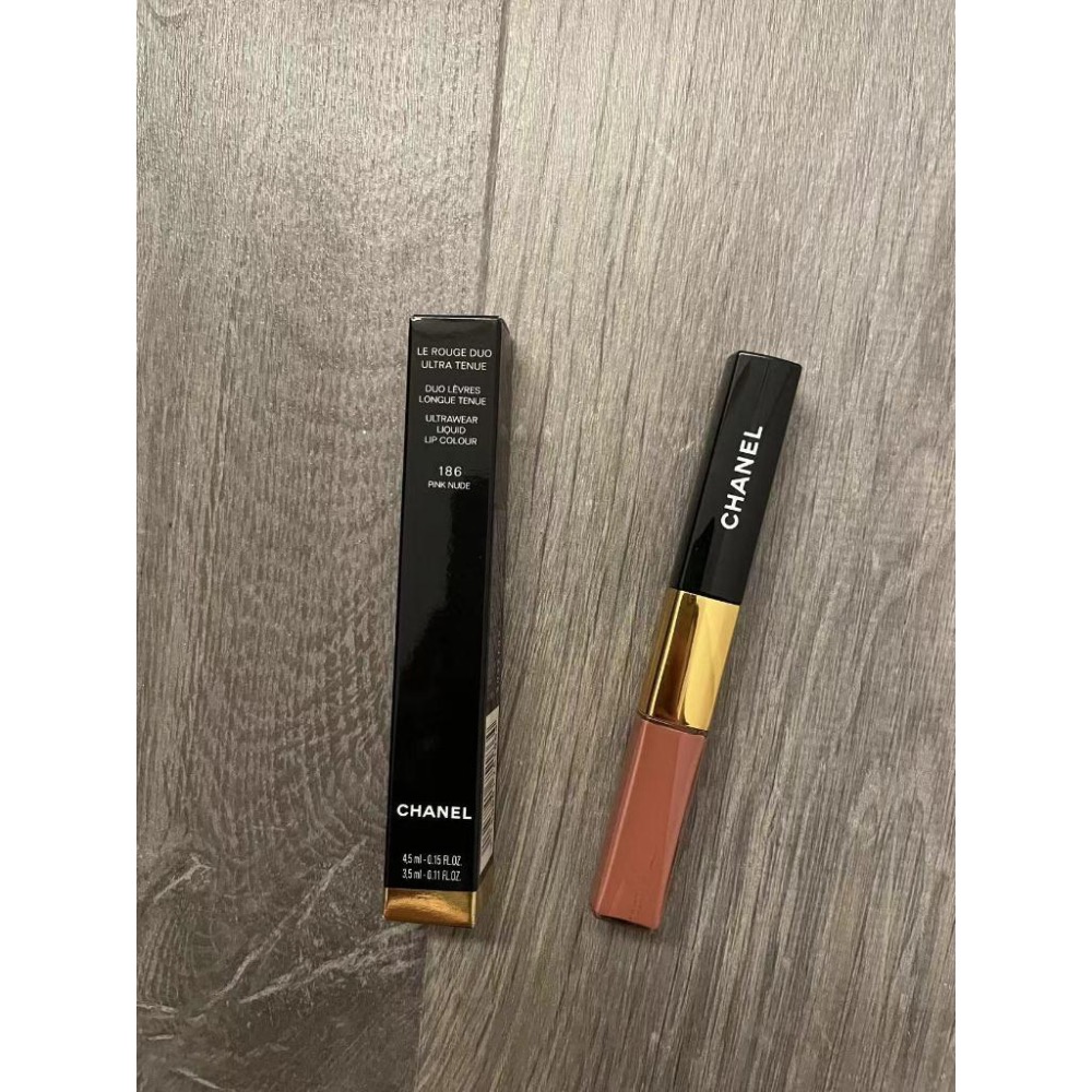 Chanel 香奈兒超炫耀持色唇萃 色號186 Pink Nude 2025新色-細節圖2