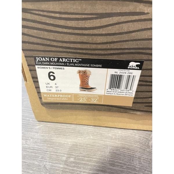 SOREL 雪靴 JOAN OF ARCTIC™ BOOT 全新正品-細節圖4