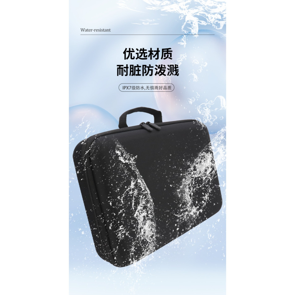 適用dyson戴森吹風機收納包風筒配件收納戴森 保護套 立體款-細節圖5