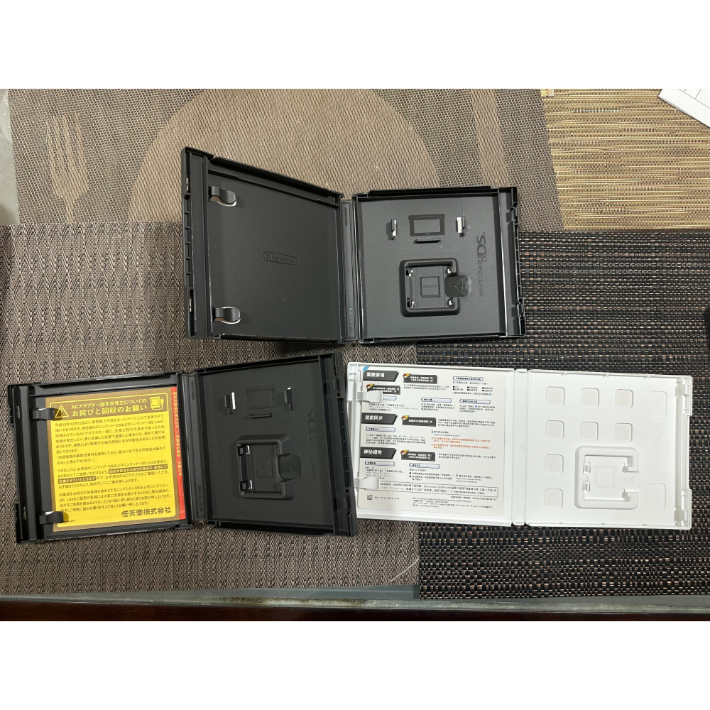 寶可夢nds/3ds 黑2 白2 太陽 空盒-細節圖3