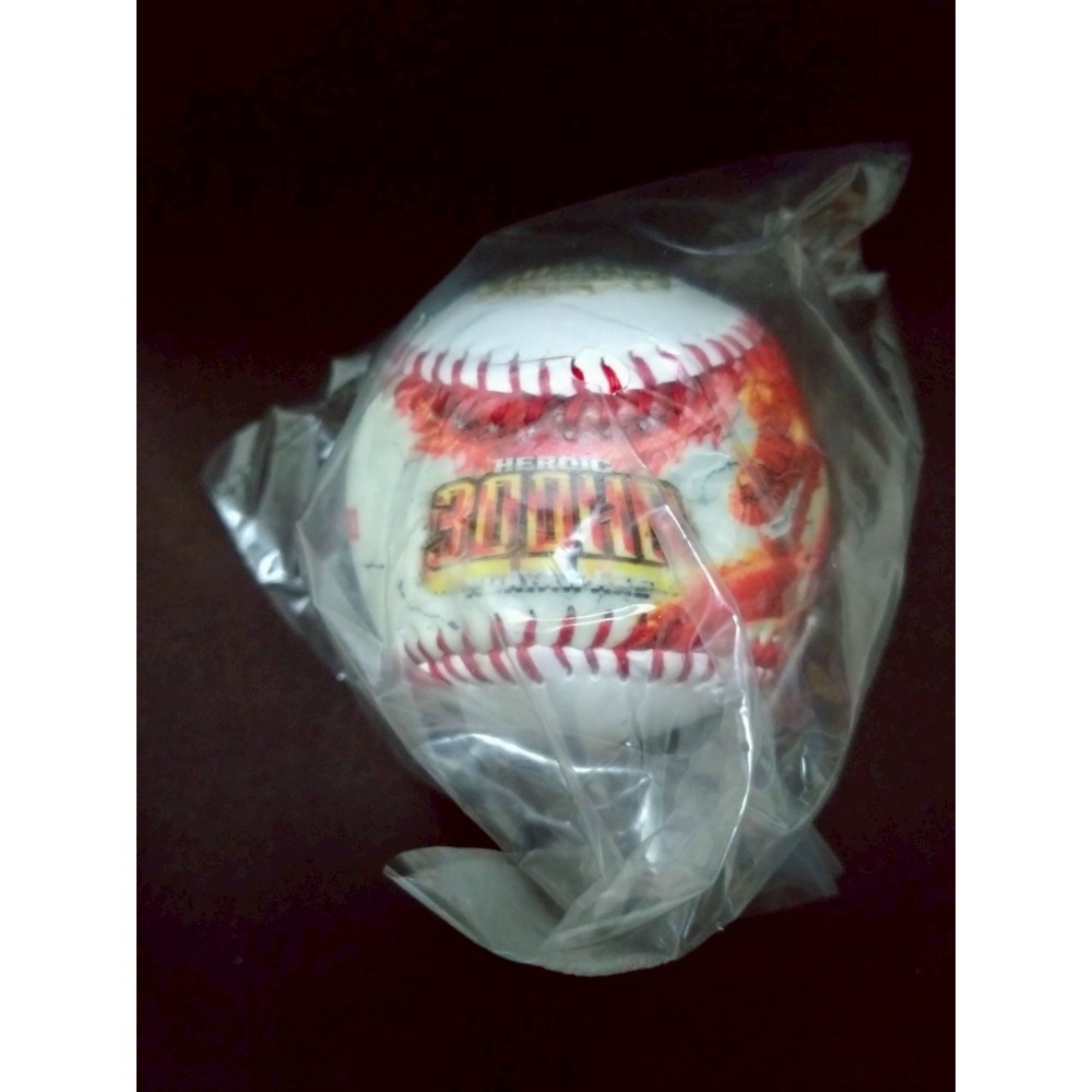 味全龍大師兄林智勝全壘打300轟紀念球-細節圖3