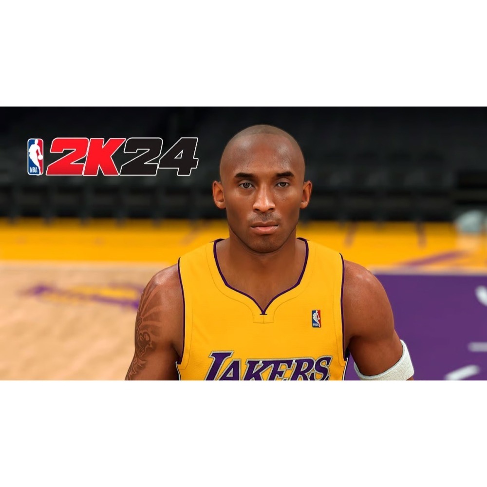 免運 有鑫 新店可自取 9/8發售 NS PS5 NBA 2K24 黑曼巴 小飛俠 柯比 KOBE 一般版-細節圖2