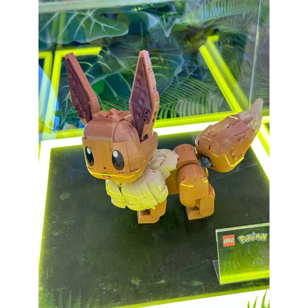 樂高寶可夢聯名限定款 伊布 皮卡丘  LEGO Pokémon-細節圖2