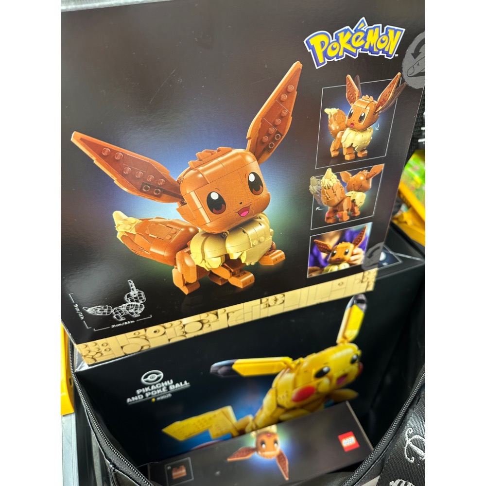 樂高寶可夢聯名限定款 伊布 皮卡丘  LEGO Pokémon-細節圖5