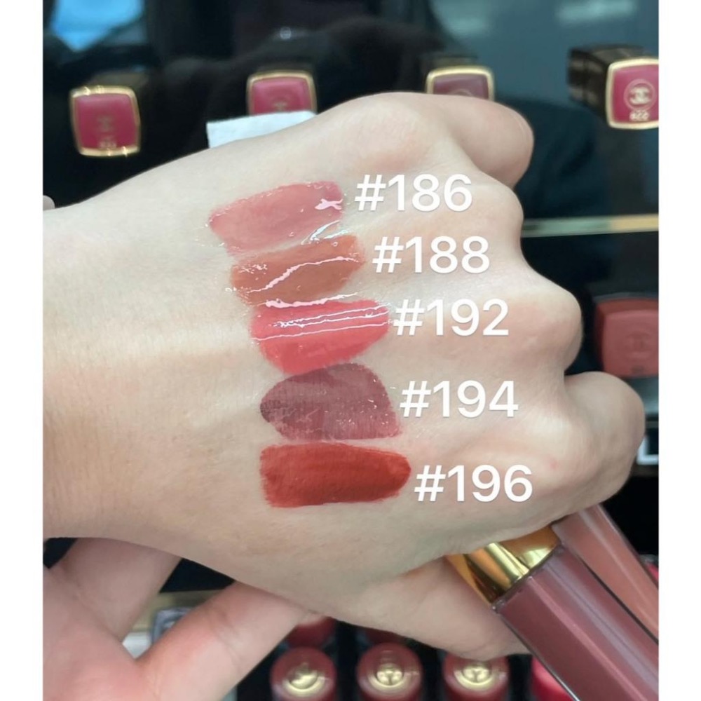 ╭°☆現貨CHANEL 香奈兒超炫耀持色唇萃 8ml 40、48、69、174、154、182、186、188、192-細節圖6