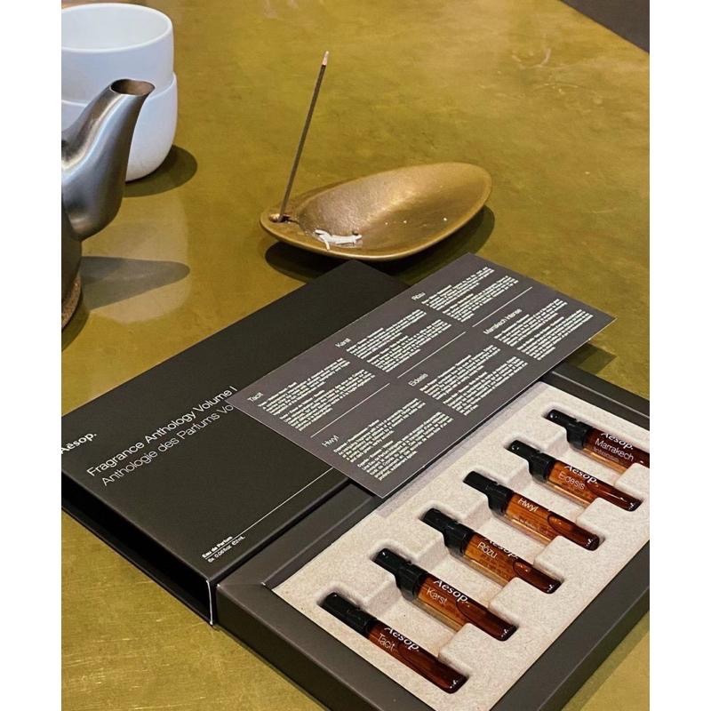 ╭°☆現貨 Aesop 伊索 香水匯集第一章 悟、馥、熾、喀斯特、馬拉喀什、艾底希思-細節圖3