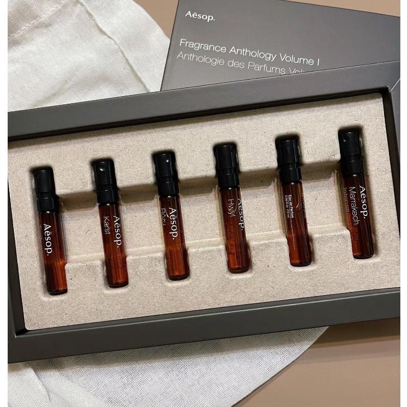 ╭°☆現貨 Aesop 伊索 香水匯集第一章 悟、馥、熾、喀斯特、馬拉喀什、艾底希思-細節圖4